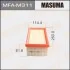 <strong>Фільтр повітряний MMC / COLT / Z3#A MASUMA MFAM311 (фото 1)</strong>