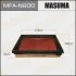 <strong>Фільтр повітряний NISSAN/ SKYLINE/ V36 06- з просоченням маслом MASUMA MFAN200 (фото 1)</strong>