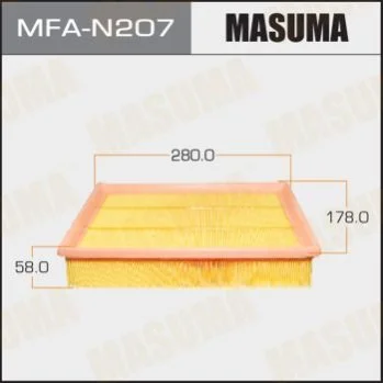 <strong>Фільтр повітряний (MFA-N207) MASUMA MFAN207 (фото 1)</strong>