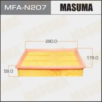Фільтр повітряний (MFA-N207) для MASUMA MFAN207 фото товару
