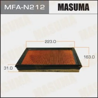 Фільтр повітряний для MASUMA MFAN212 фото товару