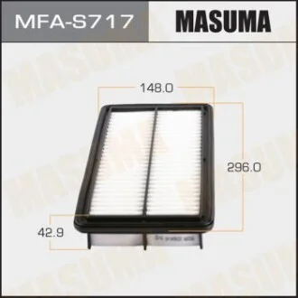 Фільтр повітряний для Subaru, Suzuki MASUMA MFAS717 фото товару