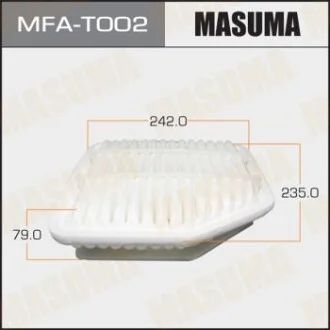 Фільтр повітряний для MASUMA MFAT002 фото товару