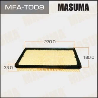 Фільтр повітряний  для MASUMA MFAT009 фото товару