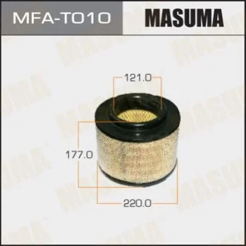 <strong>Фільтр повітряний (MFA-T010) MASUMA MFAT010 (фото 1)</strong>