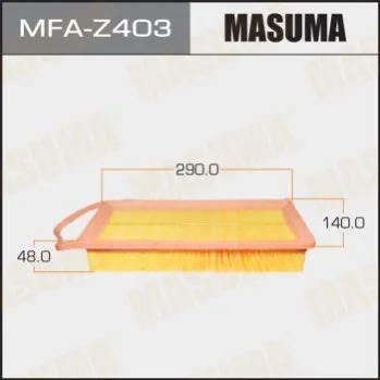 <strong>Фільтр повітряний (MFA-Z403) MASUMA MFAZ403 (фото 1)</strong>