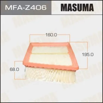 <strong>Фільтр повітряний MAZDA/ MAZDA2 07- MASUMA MFAZ406 (фото 1)</strong>