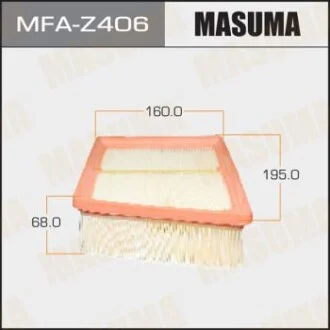 Фільтр повітряний MAZDA/ MAZDA2 07- для MASUMA MFAZ406 фото товару