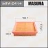 <strong>Фільтр повітряний A4501 MAZDA/ MAZDA2 03- (MFA-Z414) MASUMA MFAZ414 (фото 1)</strong>