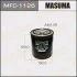 <strong>Фильтр масляный Toyota Land Cruiser (-07), Land Cruiser Prado (00-07) D 3.0, 4.2 MASUMA MFC1126 (фото 1)</strong>