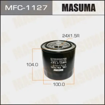 <strong>Фільтр масляний Toyota Avensis (00-07), RAV 4 (00-05) D 2.0 MASUMA MFC1127 (фото 1)</strong>