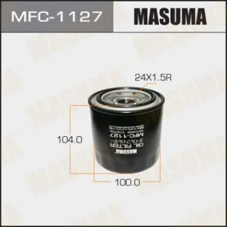 Фільтр масляний Toyota Avensis (00-07), RAV 4 (00-05) D 2.0 для MASUMA MFC1127 фото товару