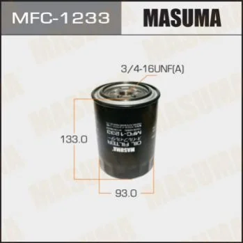 <strong>Фільтр масляний (MFC-1233) MASUMA MFC1233 (фото 1)</strong>