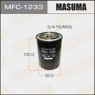 Фільтр масляний (MFC-1233) для MASUMA MFC1233 фото товару