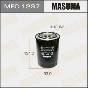 <strong>Фільтр масляний C-226 MASUMA MFC1237 (фото 1)</strong>