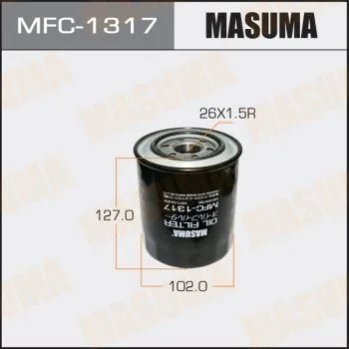 <strong>Фільтр масляний C-306 MASUMA MFC1317 (фото 1)</strong>