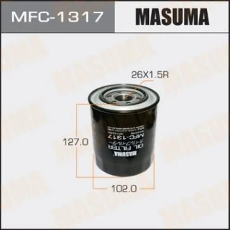 Фільтр масляний C-306 для MASUMA MFC1317 фото товару