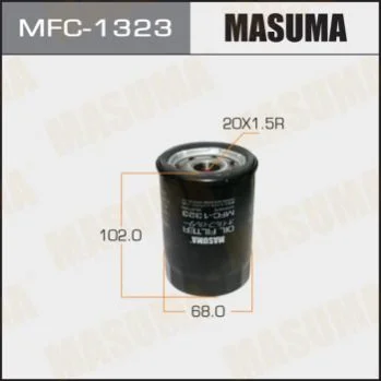 <strong>Фільтр масляний (MFC-1323) MASUMA MFC1323 (фото 1)</strong>
