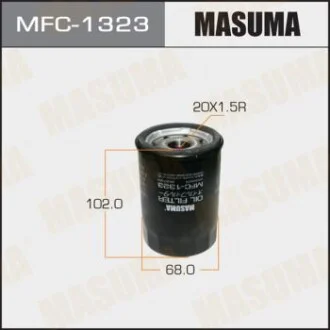 Фільтр масляний (MFC-1323) для MASUMA MFC1323 фото товару