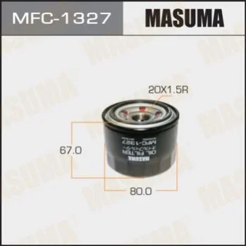 <strong>Фільтр масляний (MFC-1327) MASUMA MFC1327 (фото 1)</strong>
