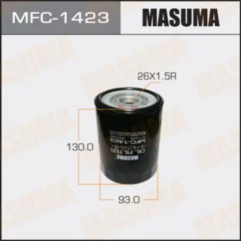 <strong>Фільтр масляний (MFC-1423) MASUMA MFC1423 (фото 1)</strong>