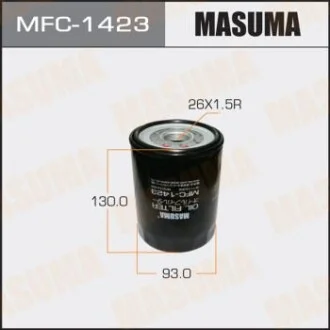 Фільтр масляний (MFC-1423) для MASUMA MFC1423 фото товару