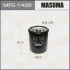 <strong>Фільтр масляний Mitsubishi ASX (10-), Colt (02-12), Grandis (03-10), Lancer (00-07), Outlander (05-) MASUMA MFC1426 (фото 1)</strong>
