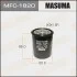 <strong>Фільтр масляний Honda Accord (03-12; 17-), Civic (02-10), CR-V (03-), Fit (04-), Pilot (09-15) MASUMA MFC1820 (фото 1)</strong>