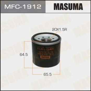<strong>Фільтр масляний Mazda CX-30 (19), CX-5 (11), CX-9 (17-), 3, 6 (12-)/ Subaru Forester (01-), Impreza (03-), Outback (03-) MASUMA MFC1912 (фото 1)</strong>