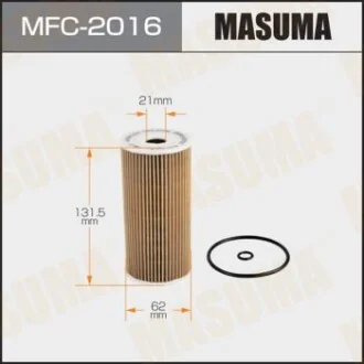 Фільтр масляний (MFC-2016) для MASUMA MFC2016 фото товару