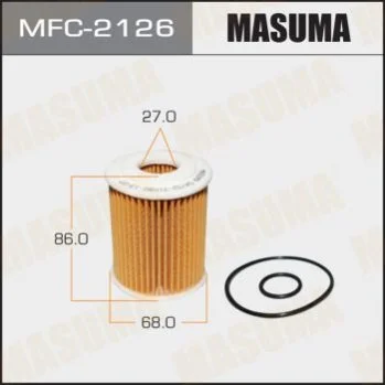 <strong>Фільтр масляний (MFC-2126) MASUMA MFC2126 (фото 1)</strong>