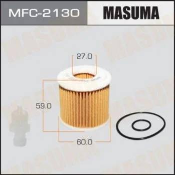 <strong>Фільтр масляний MASUMA MFC2130 (фото 1)</strong>