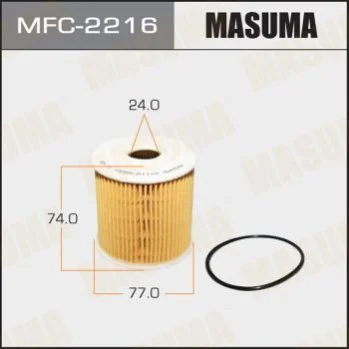 <strong>Фільтр масляний (MFC-2216) MASUMA MFC2216 (фото 1)</strong>