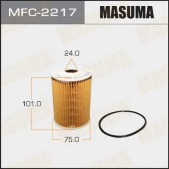 <strong>Фільтр масляний (MFC-2217) MASUMA MFC2217 (фото 1)</strong>