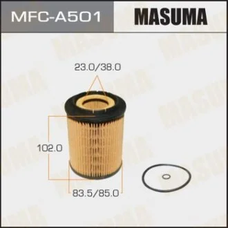 Фільтр масляний (MFC-A501) для MASUMA MFCA501 фото товару