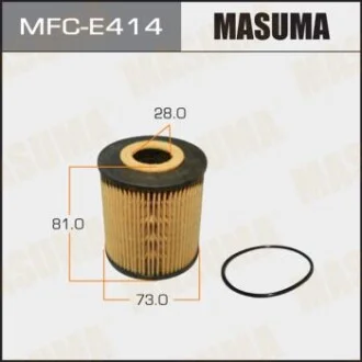 Фільтр масляний (MFC-E414) для MASUMA MFCE414 фото товару