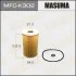 <strong>Фільтр масляний OE0073 MASUMA MFCK302 (фото 1)</strong>