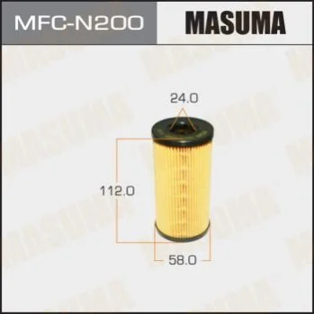 <strong>Фільтр масляний (MFC-N200) MASUMA MFCN200 (фото 1)</strong>
