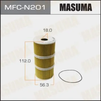 <strong>Фільтр масляний (MFC-N201) MASUMA MFCN201 (фото 1)</strong>