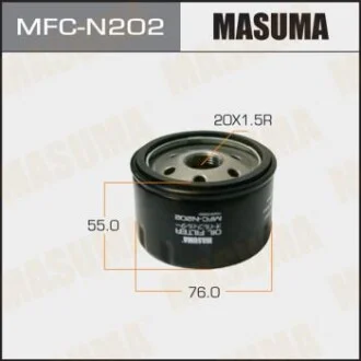 Фільтр масляний C0001 (MFC-N202) для MASUMA MFCN202 фото товару