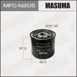 Фільтр масляний Nissan Pathfinder (10-14)/ Renault Laguna III (08-15), Scenic II для MASUMA MFCN205 фото товару