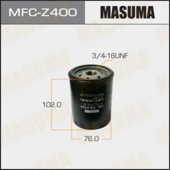 <strong>Фільтр масляний Mazda CX-9 (08-10) MASUMA MFCZ400 (фото 1)</strong>