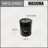 <strong>Фільтр масляний Mazda CX-9 (08-10) MASUMA MFCZ400 (фото 1)</strong>