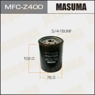 Фільтр масляний Mazda CX-9 (08-10) для MASUMA MFCZ400 фото товару