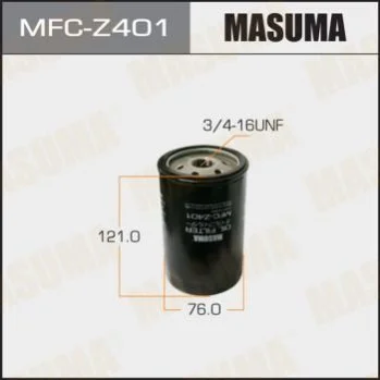 <strong>Фільтр масляний Mazda CX-9 3.7 (10-12) MASUMA MFCZ401 (фото 1)</strong>
