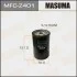<strong>Фільтр масляний Mazda CX-9 3.7 (10-12) MASUMA MFCZ401 (фото 1)</strong>