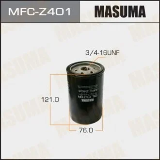 Фільтр масляний Mazda CX-9 3.7 (10-12) для MASUMA MFCZ401 фото товару