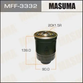 Фільтр паливний Mitsubishi L 200 (-08), Pajero Sport (-09) Disel MASU для MASUMA MFF3332 фото товару