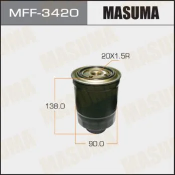 <strong>Фильтр топливный FC-409 MASUMA MFF3420 (фото 1)</strong>