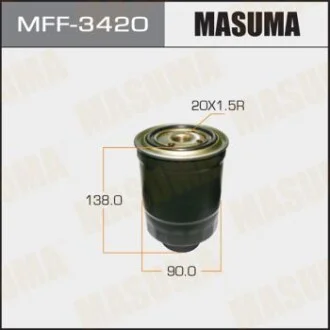 Фільтр паливний FC-409 для MASUMA MFF3420 фото товару
